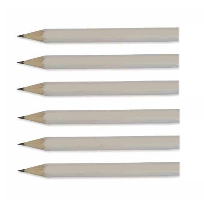 100 x WOODEN PENCILS (No Logo)