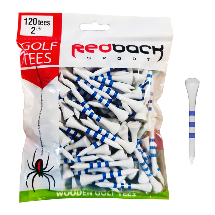WOODEN TEES - LARGE PACKS (20 BAGS) $4.50 per bag