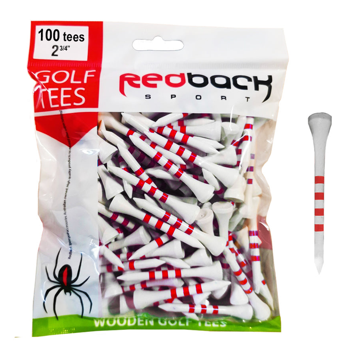 WOODEN TEES - LARGE PACKS (20 BAGS) $4.50 per bag