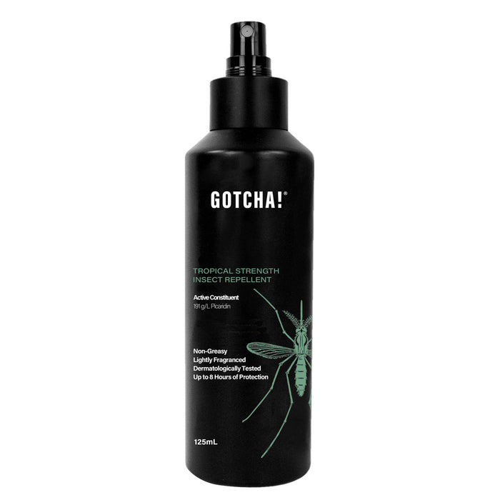 12 x Gotcha! Insect Repellent 125ml Pump