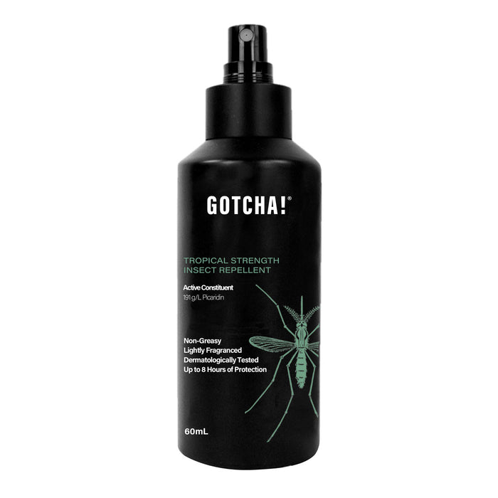 6 x Gotcha! Insect Repellent 60ml Pump
