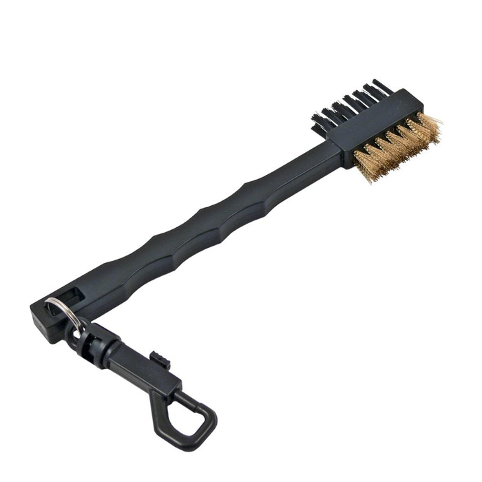 DOUBLE HEAD BRUSH W/CLIP