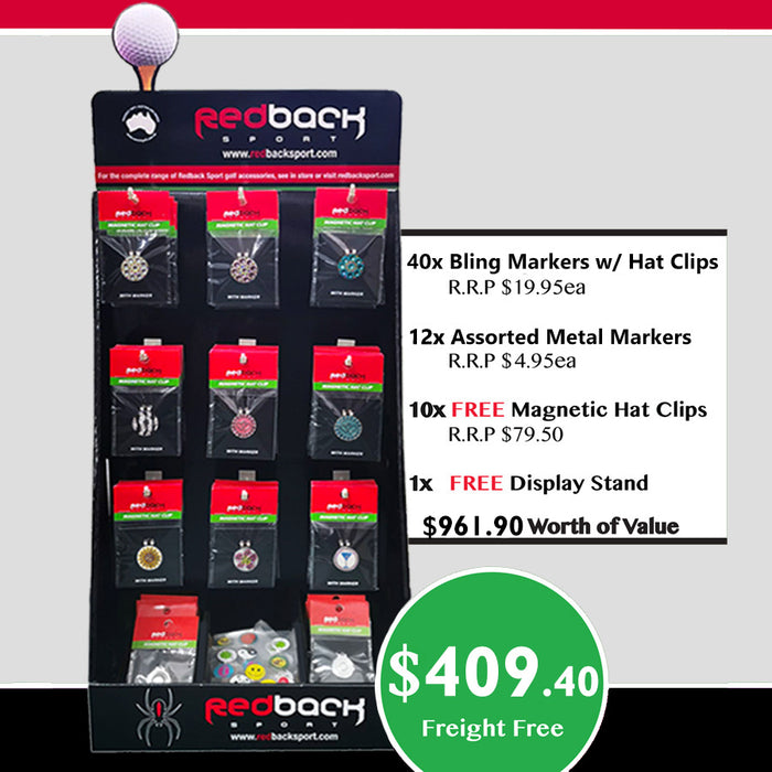 BLING MARKER  DISPLAY PACKAGE