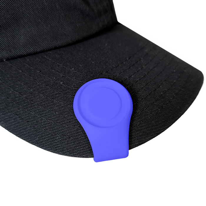 Magnetic Silicone Hat Clip