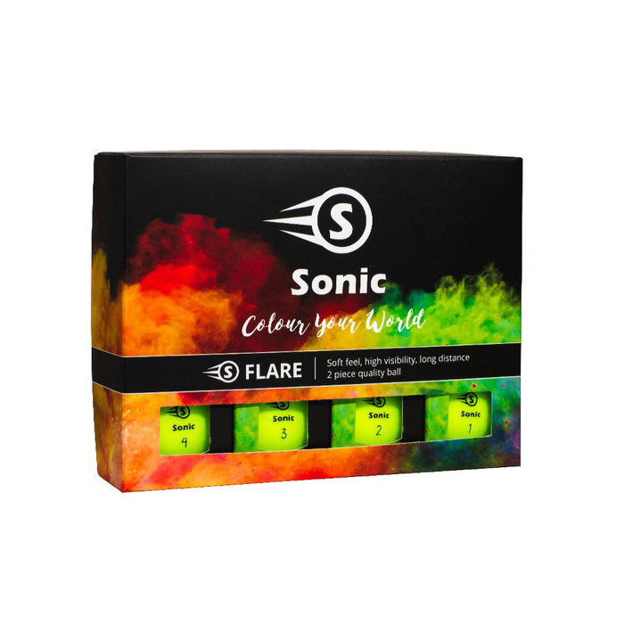 SONIC FLARE BALLS (SET OF 12)