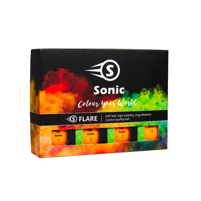 SONIC FLARE BALLS (SET OF 12)