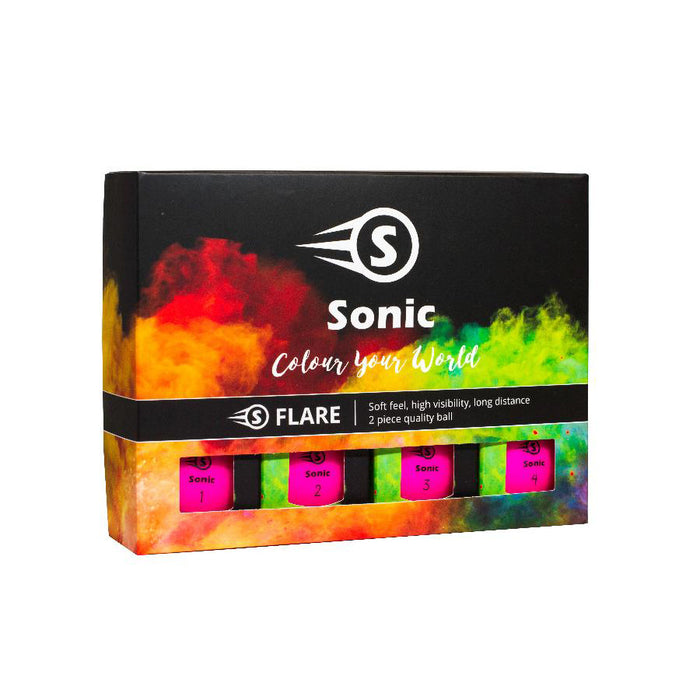 SONIC FLARE BALLS (SET OF 12)