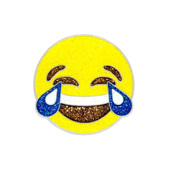 Navika Glitzy LMAO Ball Marker with Hat Clip