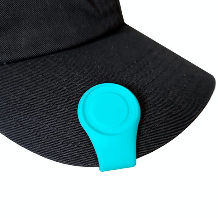 Magnetic Silicone Hat Clip