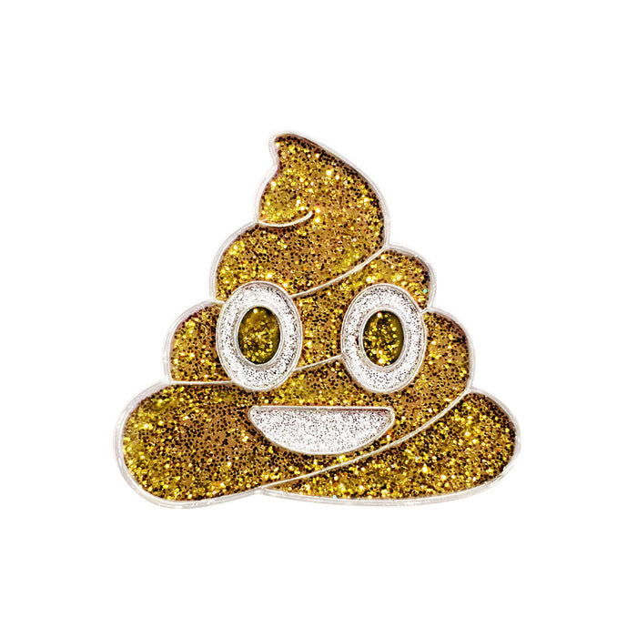 Navika Glitzy Oh $h!t Ball Marker with Hat Clip
