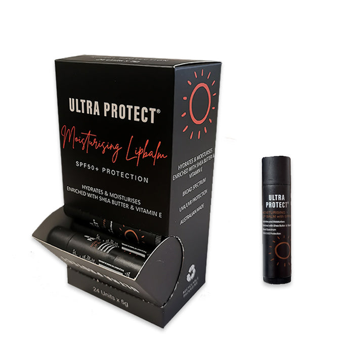 24 x Ultra Protect  SPF50+ Moisturising Lip Balm with Display Box