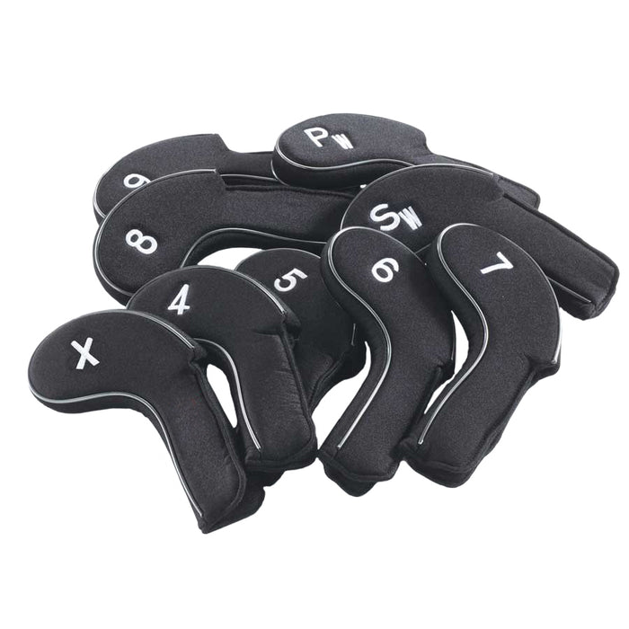 MAGNETIC IRON COVERS (SET OF 9)