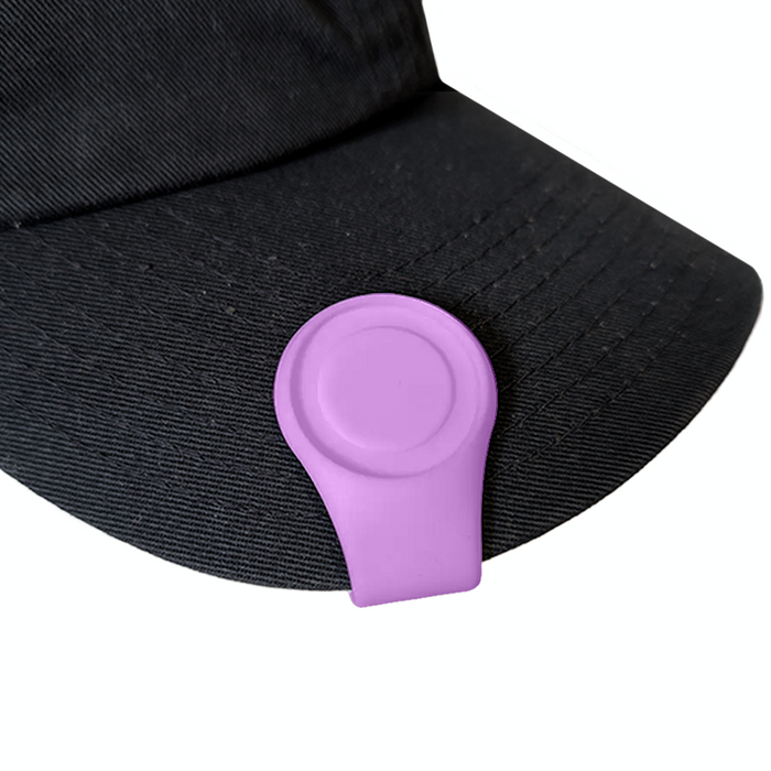 Magnetic Silicone Hat Clip