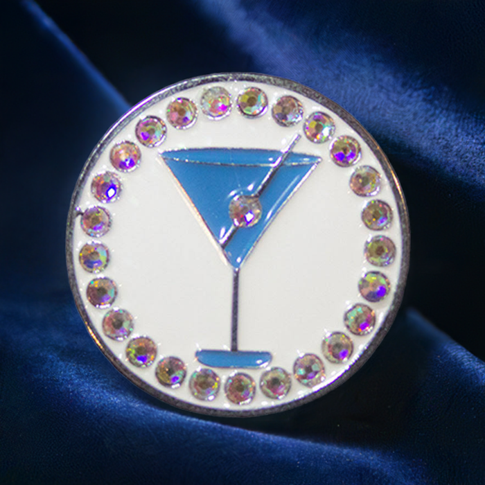 Martini Marker with Magnetic Hat Clip