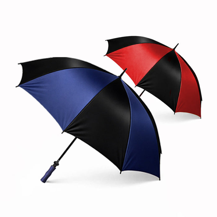WINDGUSTER 62" Anti-Flip Manual Open Telescopic Umbrella