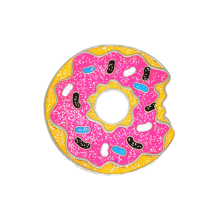 Navika Glitzy Donut Ball Marker with Hat Clip