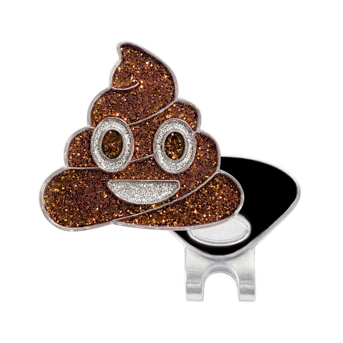 Navika Glitzy Oh $h!t Ball Marker with Hat Clip