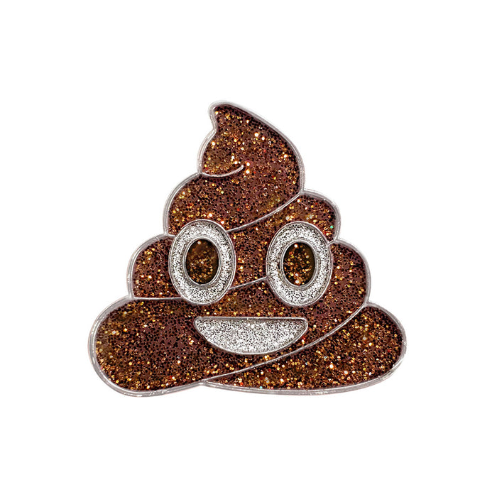 Navika Glitzy Oh $h!t Ball Marker with Hat Clip