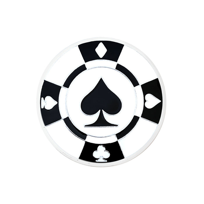 Navika Glitzy Poker Chip Ball Marker with Hat Clip