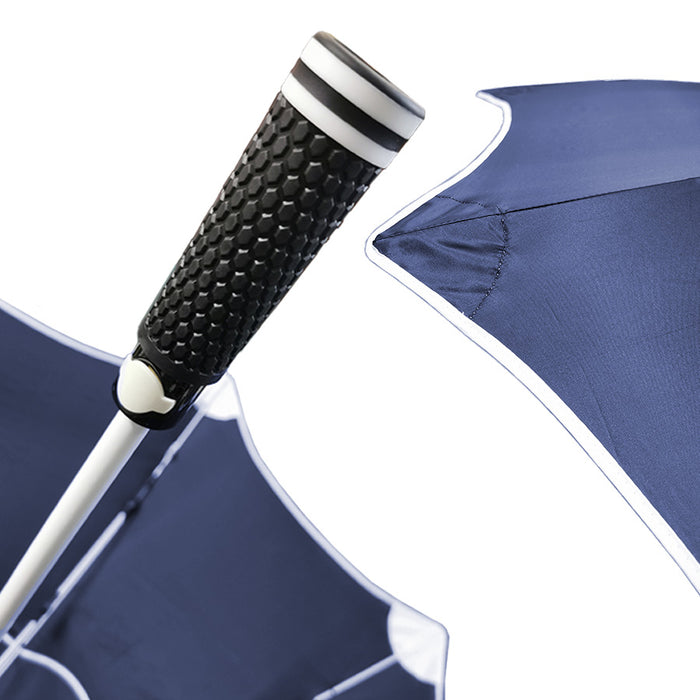 62" NAVY TIPLESS Anti-Flip Umbrella