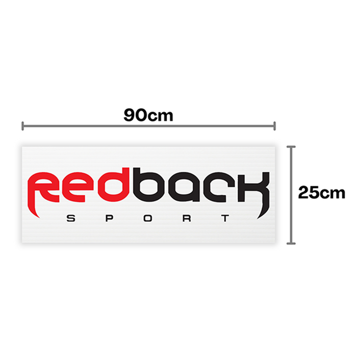 Redback Sport Signage