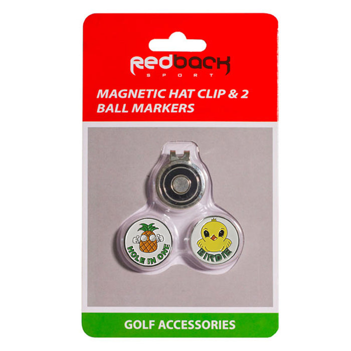 HAT CLIP & TWO MARKER SET