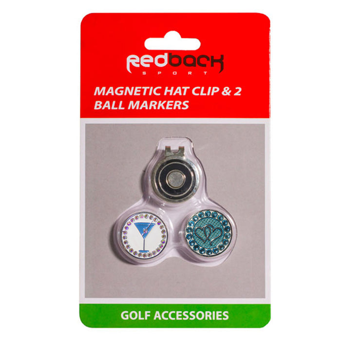 HAT CLIP & TWO MARKER SET