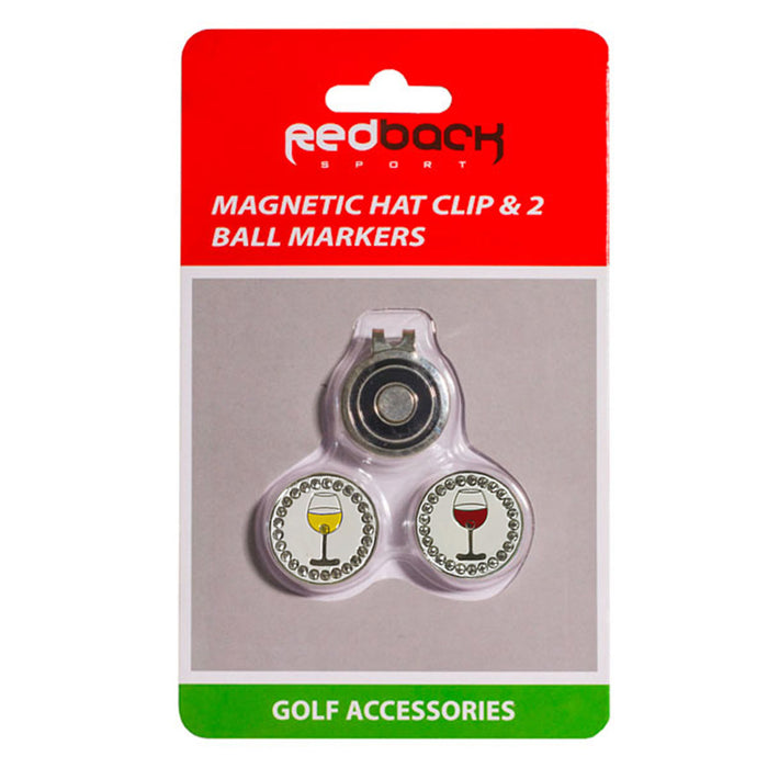 HAT CLIP & TWO MARKER SET