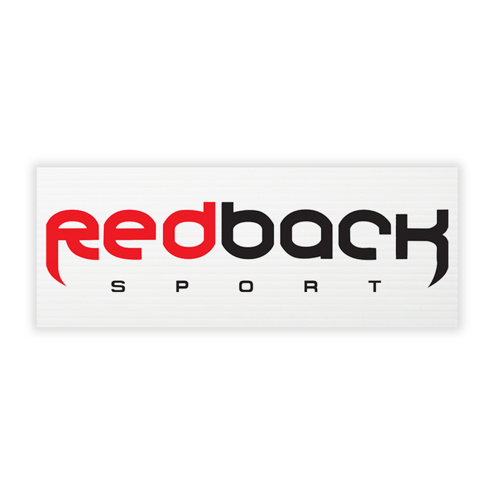 Redback Sport Signage