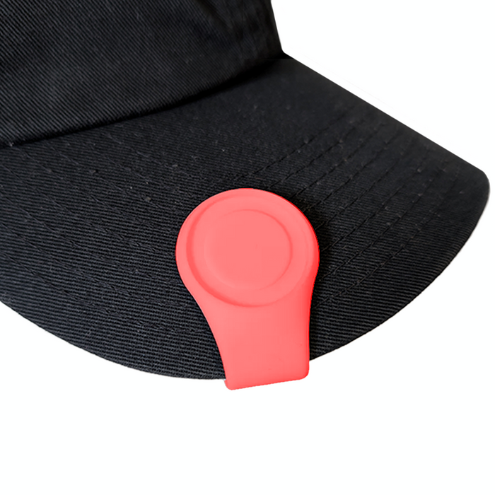 Magnetic Silicone Hat Clip