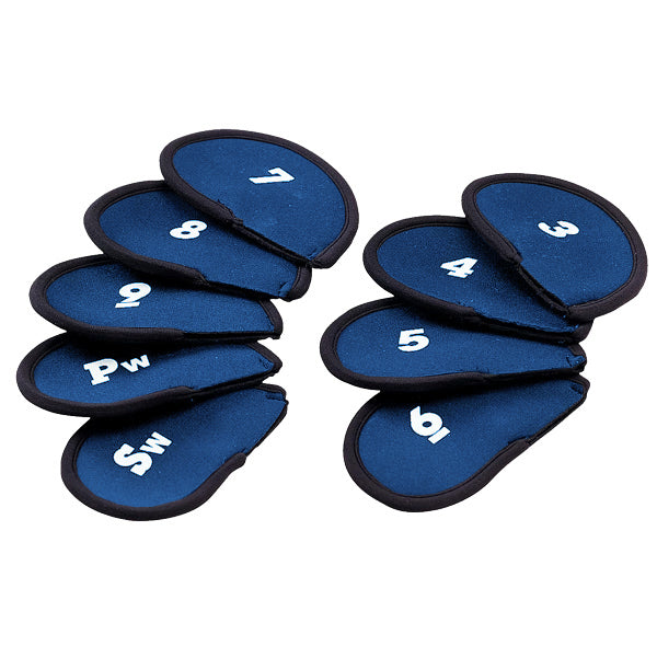 NEOPRENE IRON COVERS (SET OF 9)
