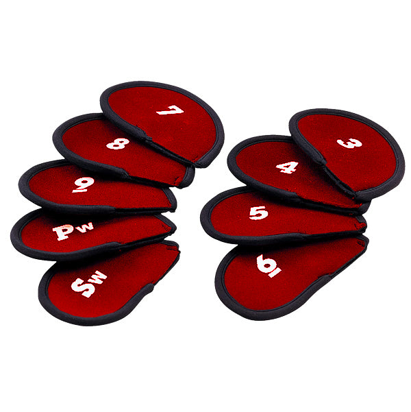 NEOPRENE IRON COVERS (SET OF 9)