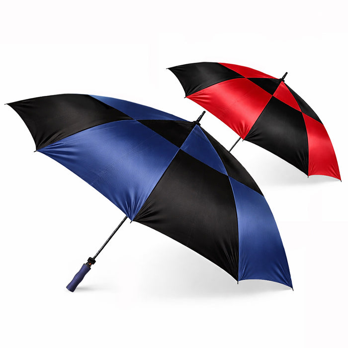 STORMGUSTER 62" Anti-Flip Auto Open Telescopic Umbrella