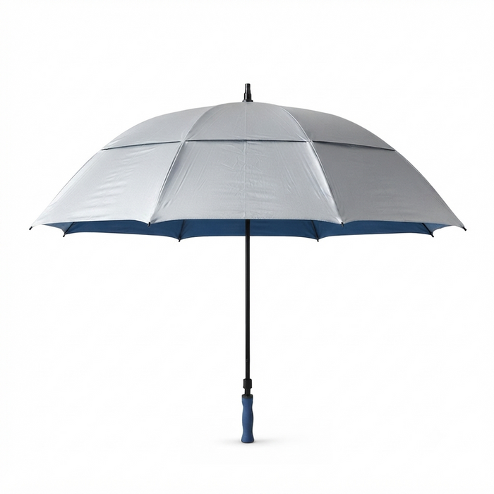 62" SOLAR Telescopic Anti-Flip Umbrellas
