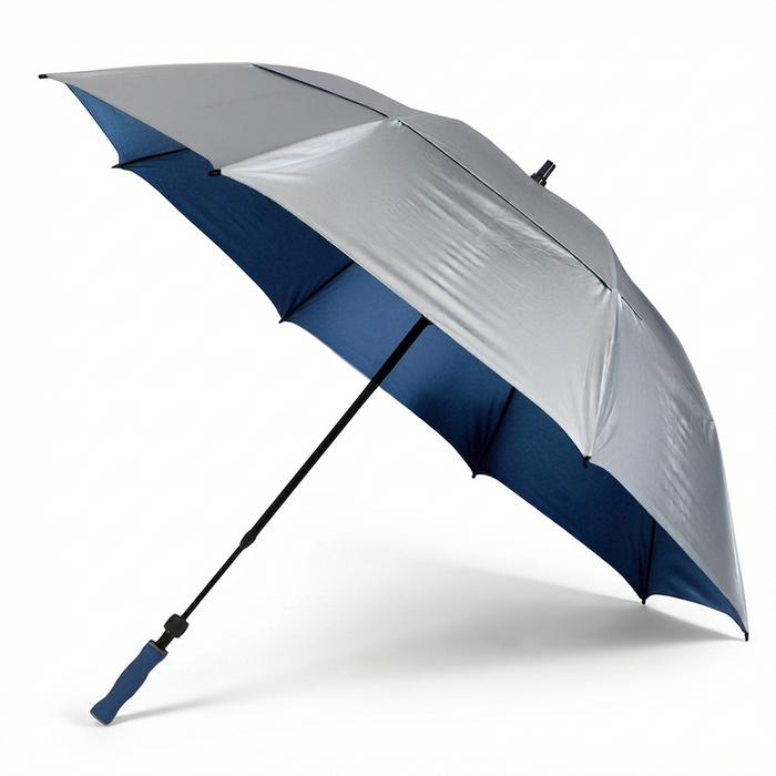 62" SOLAR Telescopic Anti-Flip Umbrellas