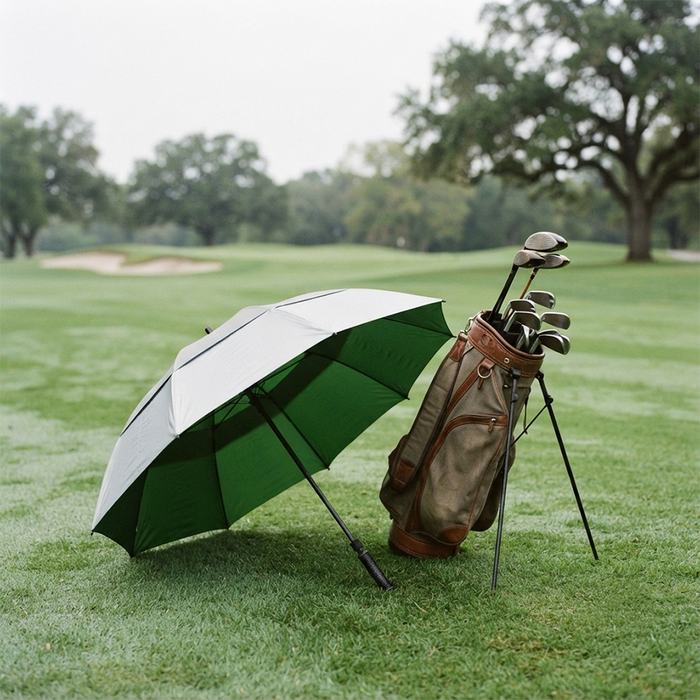 62" SOLAR STANDARD LENGTH Anti-Flip Umbrellas