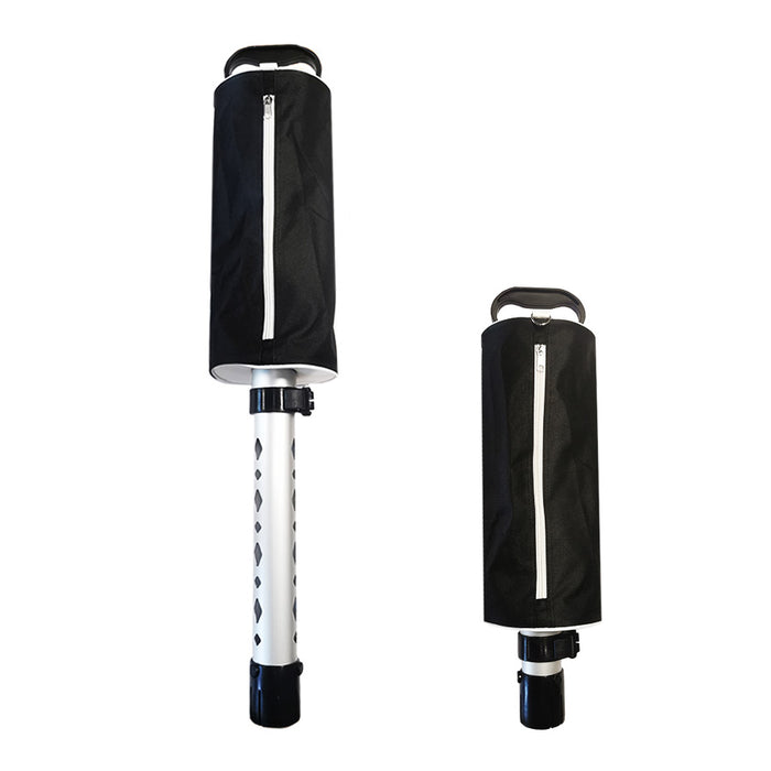 TELESCOPIC ALUMINUM SHAG BAG