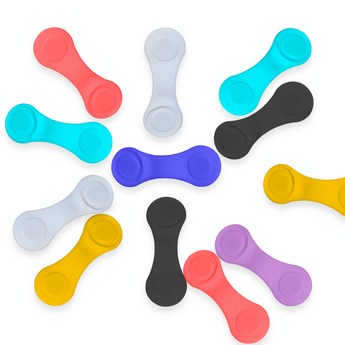 Magnetic Silicone Hat Clip