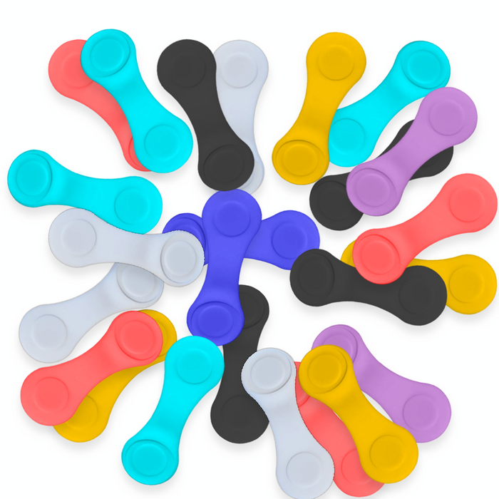 Magnetic Silicone Hat Clip