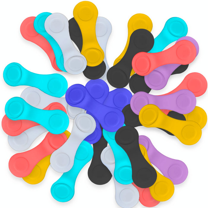 Magnetic Silicone Hat Clip
