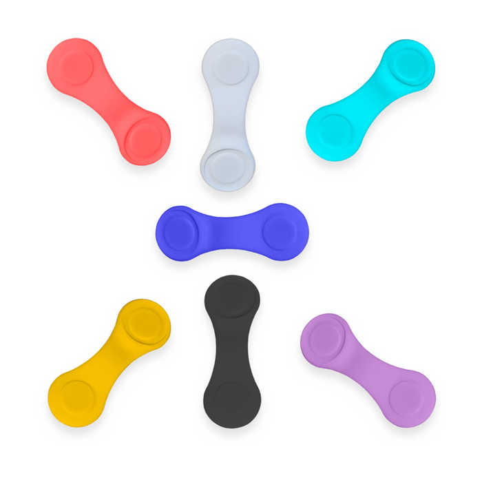 Magnetic Silicone Hat Clip