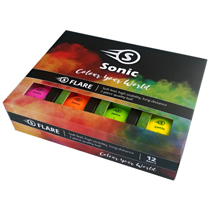 SONIC FLARE BALLS (SET OF 12)