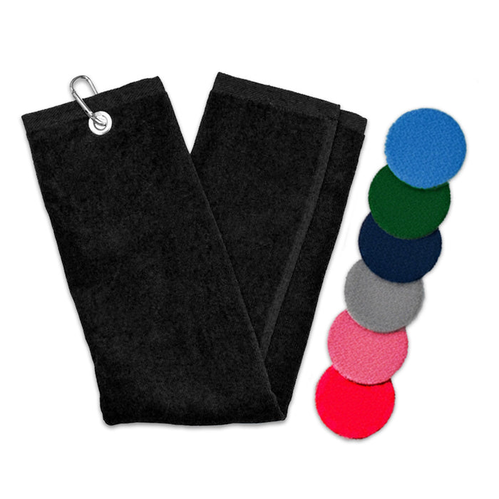 TRI-FOLD GOLF TOWEL