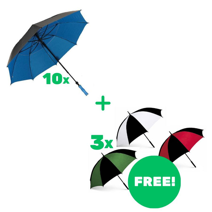 Umbrella Special #3 - Buy 10x umbrellas, get 3x Free Umbrellas