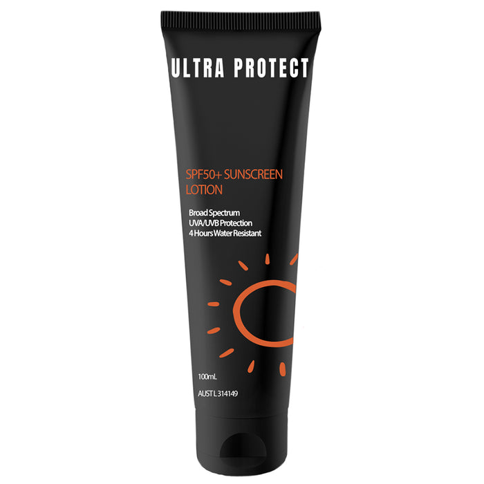 6 x Ultra Protect SPF50+ 100g Tube Sunscreen