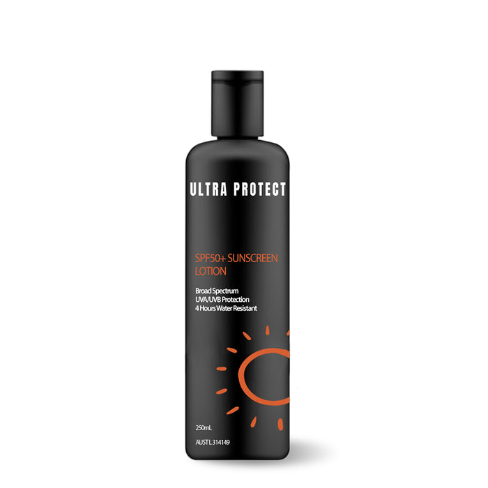 6 x Ultra Protect SPF50+ 250ml Flip Top Bottle
