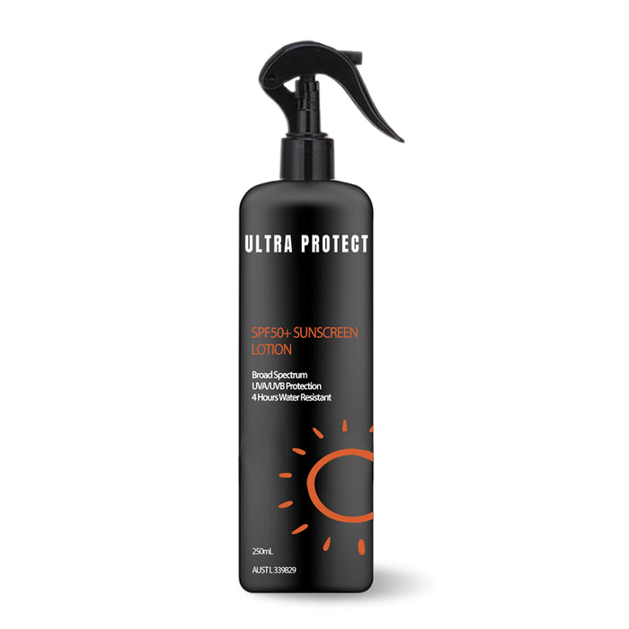 6 x Ultra Protect SPF50+250ml Trigger Spray Sunscreen