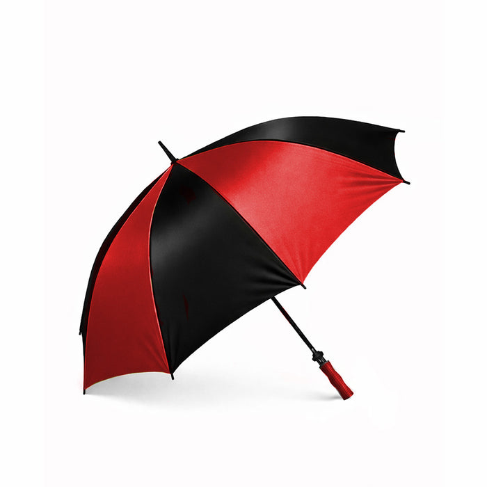 WINDGUSTER 62" Anti-Flip Manual Open Telescopic Umbrella