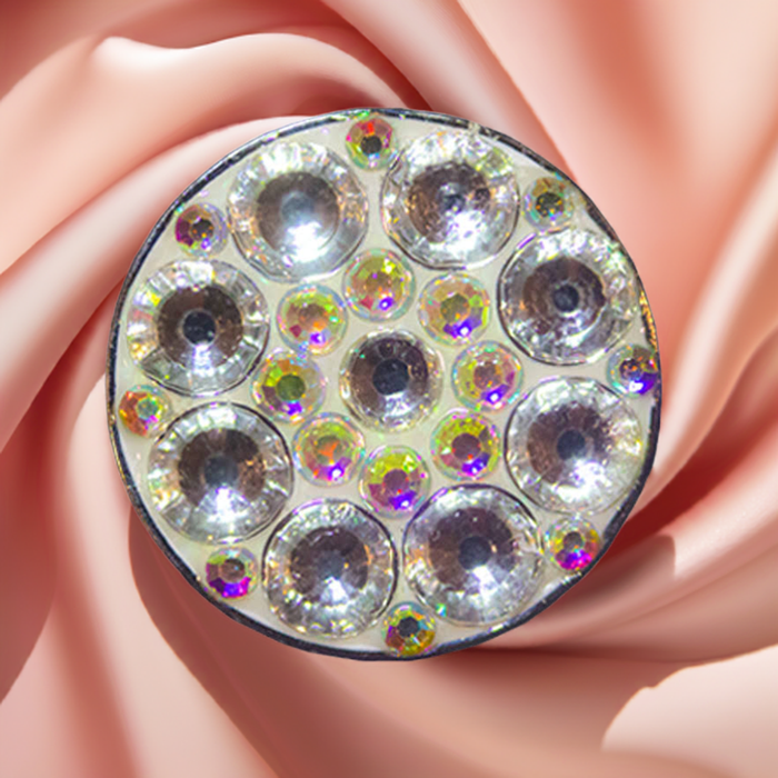 Clear Bling Marker with Magnetic Hat Clip