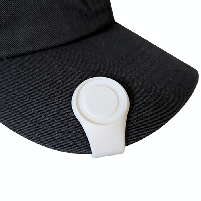 Magnetic Silicone Hat Clip